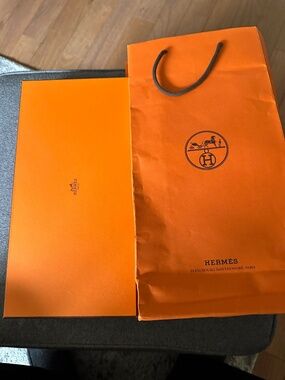 Hermes Cashmere/Silk Scarf